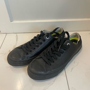 Converse Chuck Taylor All Star - Black Leather size Men 8.5